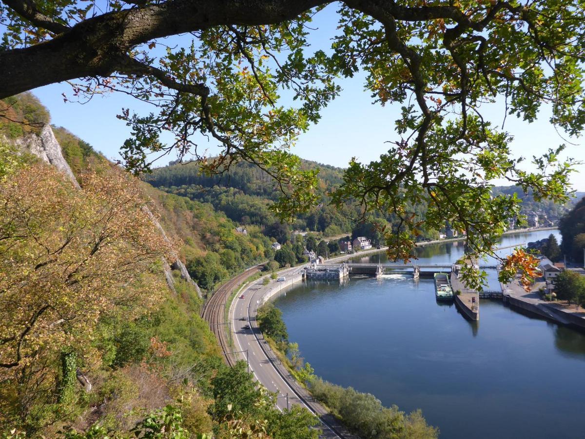 Maison Et Velos A Godinne Dans La Vallee De La Meuse エクステリア 写真