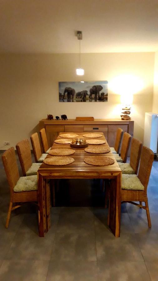 Maison Et Velos A Godinne Dans La Vallee De La Meuse エクステリア 写真